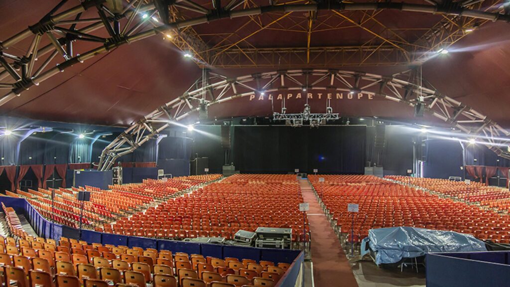 Teatro "Palapartenope" di Napoli